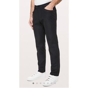 Lululemon W34 Black ABC Pant Classic Warpstreme